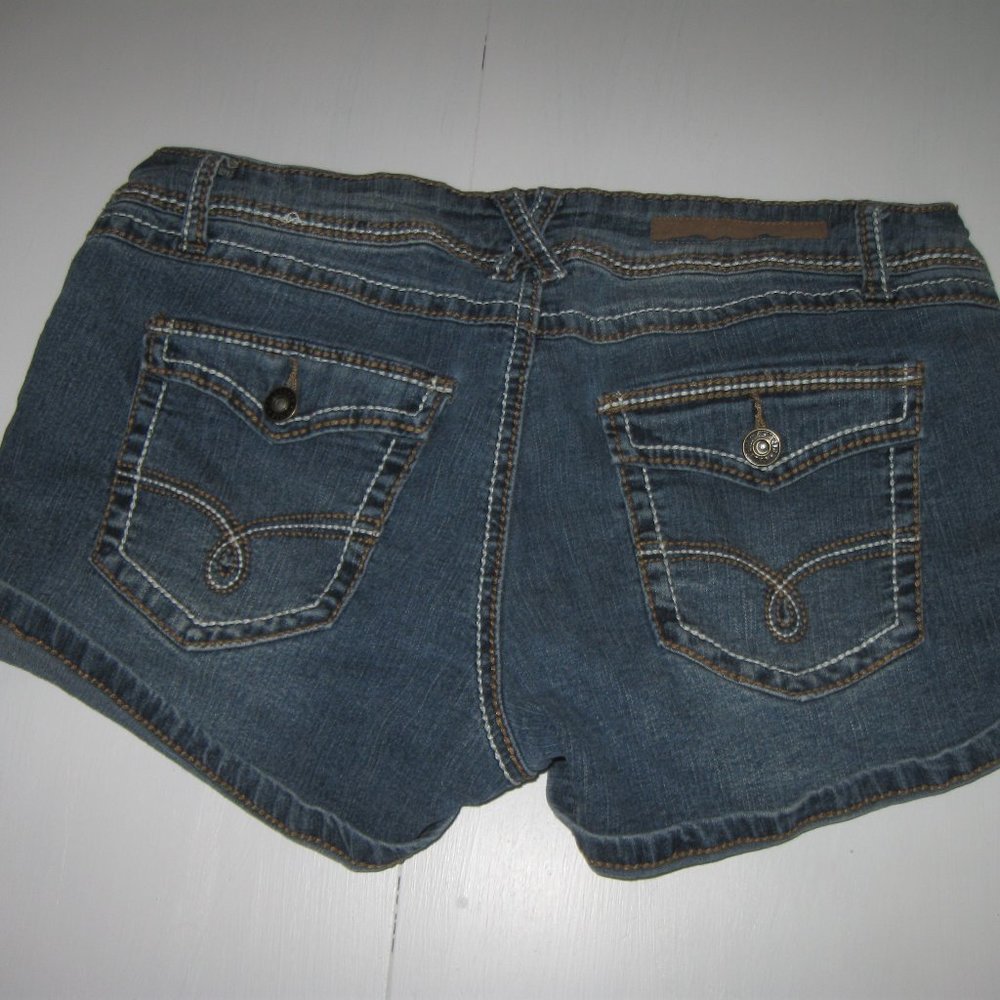 Celebrity Pink Mini Shorts Denim Jean